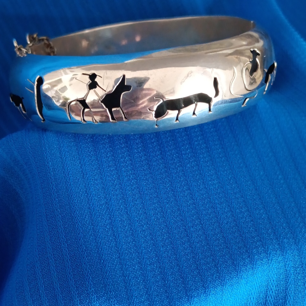 Taxco Vintage Sterling Bracelet